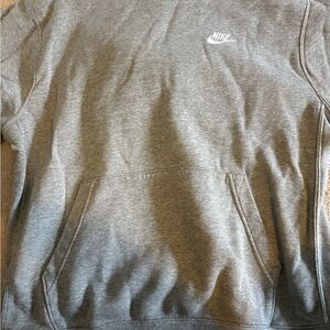 Nike Heather Gray Sweatshirt